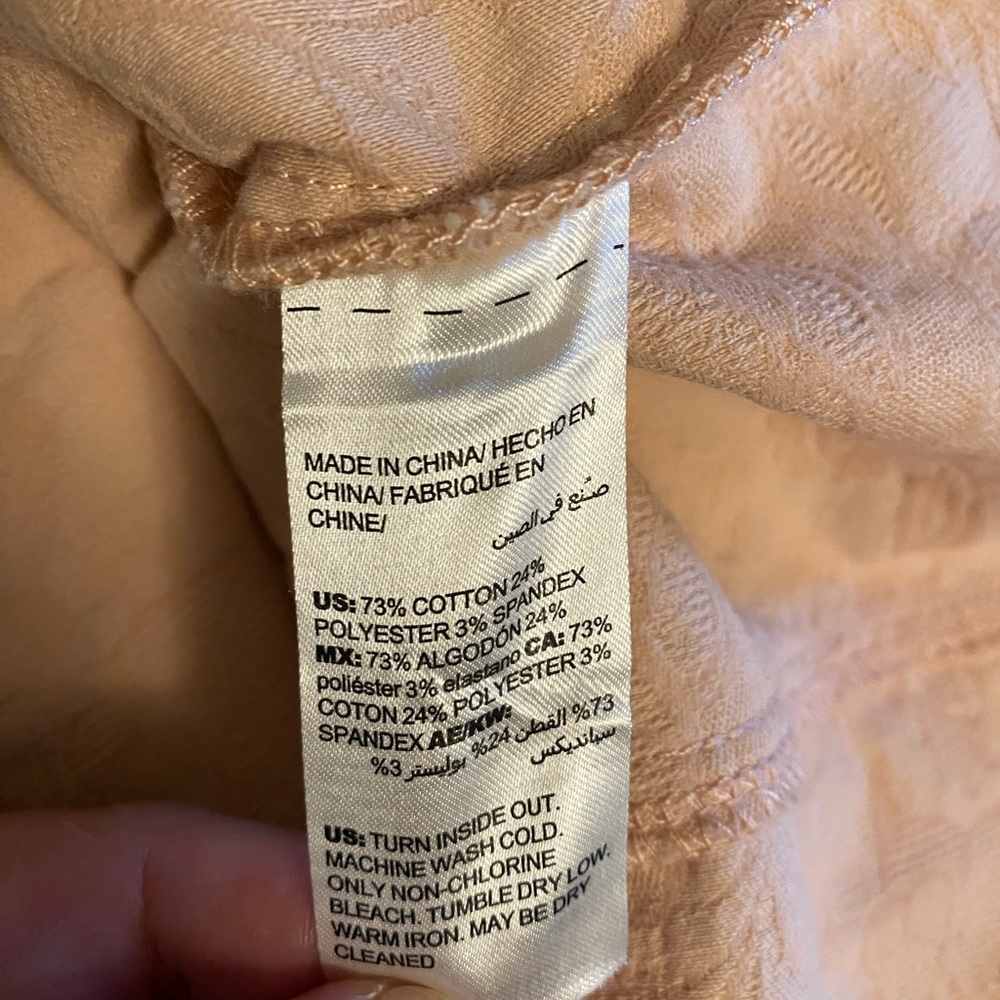 Chico's Beige Floral Pattern Blouse - Picture 12 of 15